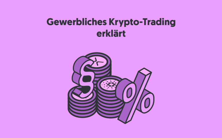 Gewerbliches Krypto-Trading