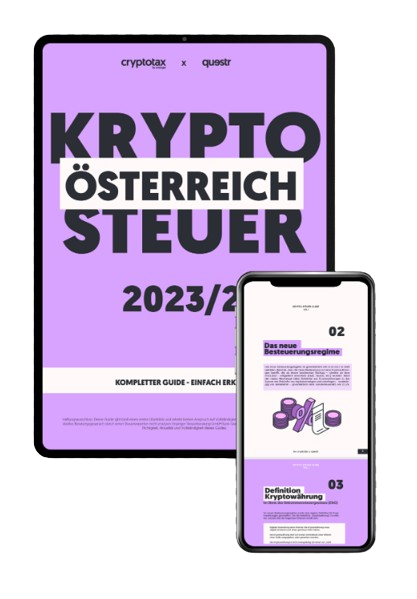 Krypto Steuer Guide