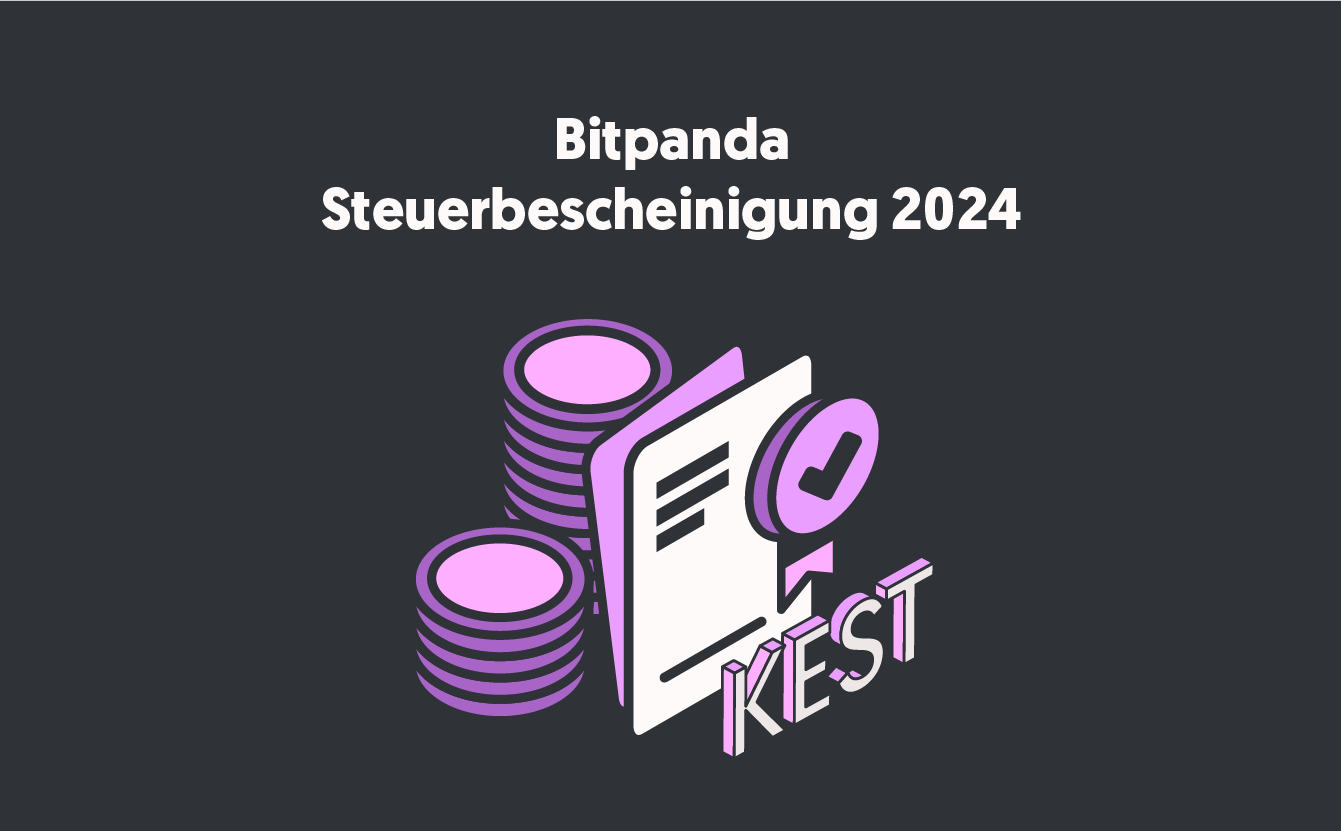 Bitpanda Steuerbescheinigung 2024