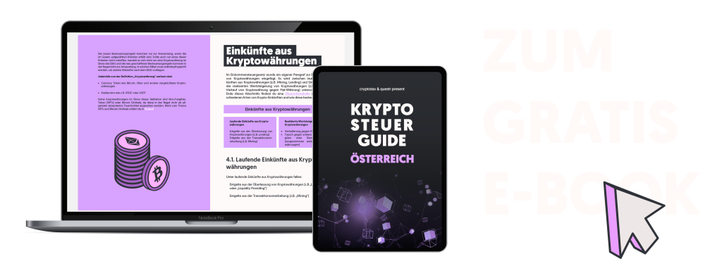 Krypto Steuer Österreich Guide