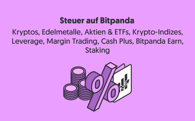 Steuer Bitpanda Investments