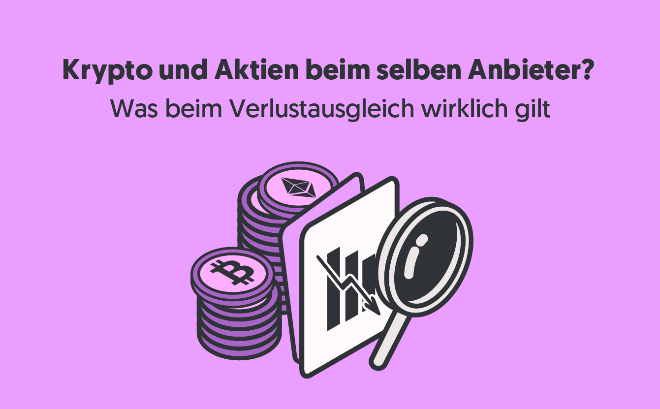 Krypto Verlustausgleich